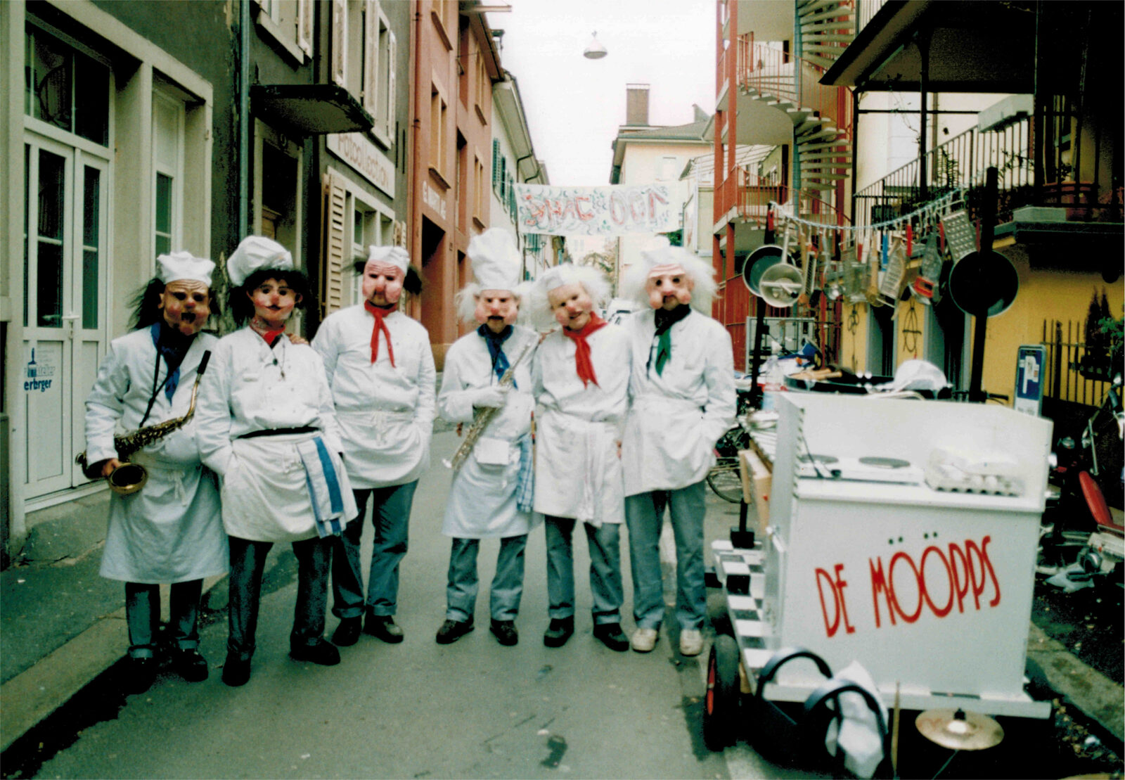 Sujet 1996: Köche