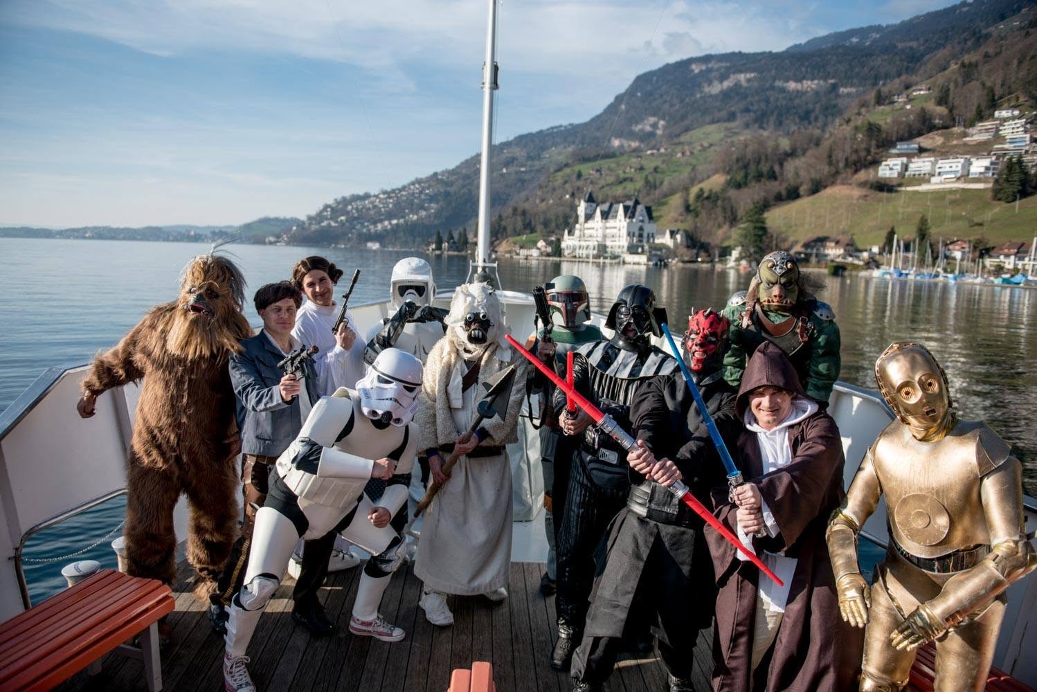 Sujet 2017: Star Wars